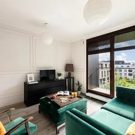 Waw - Wilanow Ii Sarmacka Appartement Warschau