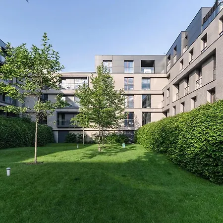 Waw - Wilanow Ii Sarmacka Appartement Warschau