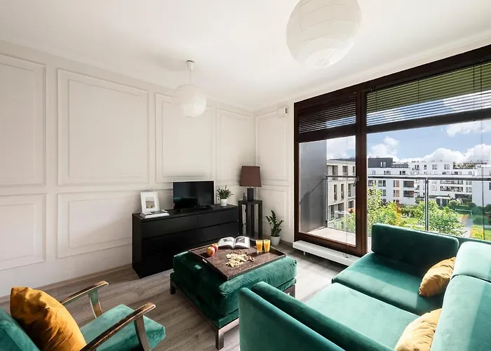 Waw - Wilanow Ii Sarmacka Lejlighed Warszawa